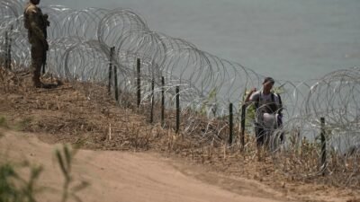 Autorizan retiro de mortal alambre fronterizo