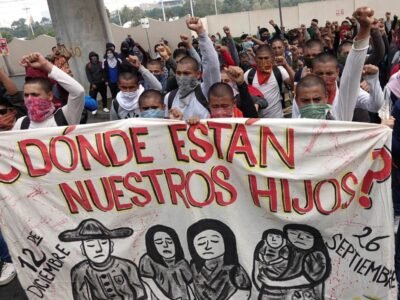 Liberación de militares implicados en Caso Ayotzinapa.
