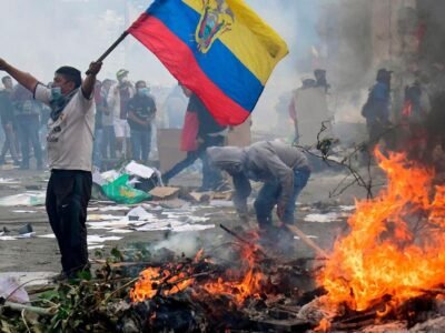 Grave crisis social en Ecuador
