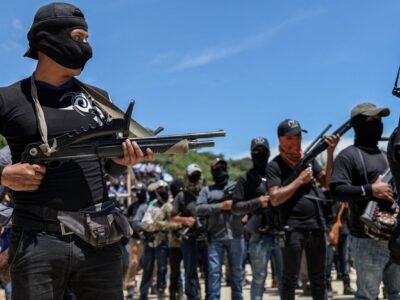 Narcotráfico en México.